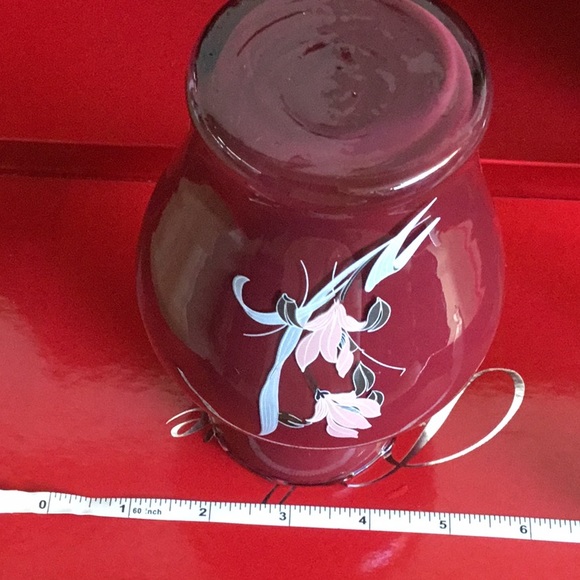 Antique Glass Vase - Picture 3 of 9